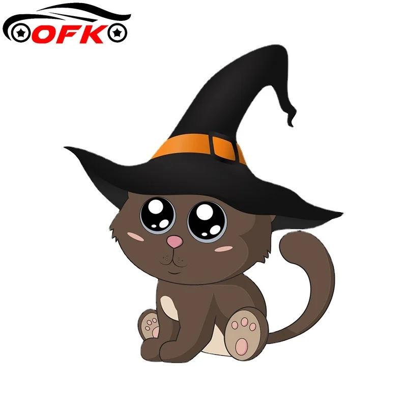 For Big Eyes Witch Cat Vinyl Car Stickers Scratch-Proof Decal Auto Air Conditioner Creativite Graphics 13cm X 11.5cm
For Big Eyes Witch Cat Vinyl Car Stickers Scratch-Proof Decal Auto Air Conditioner Creativite Graphics 13cm X 11.5cm
