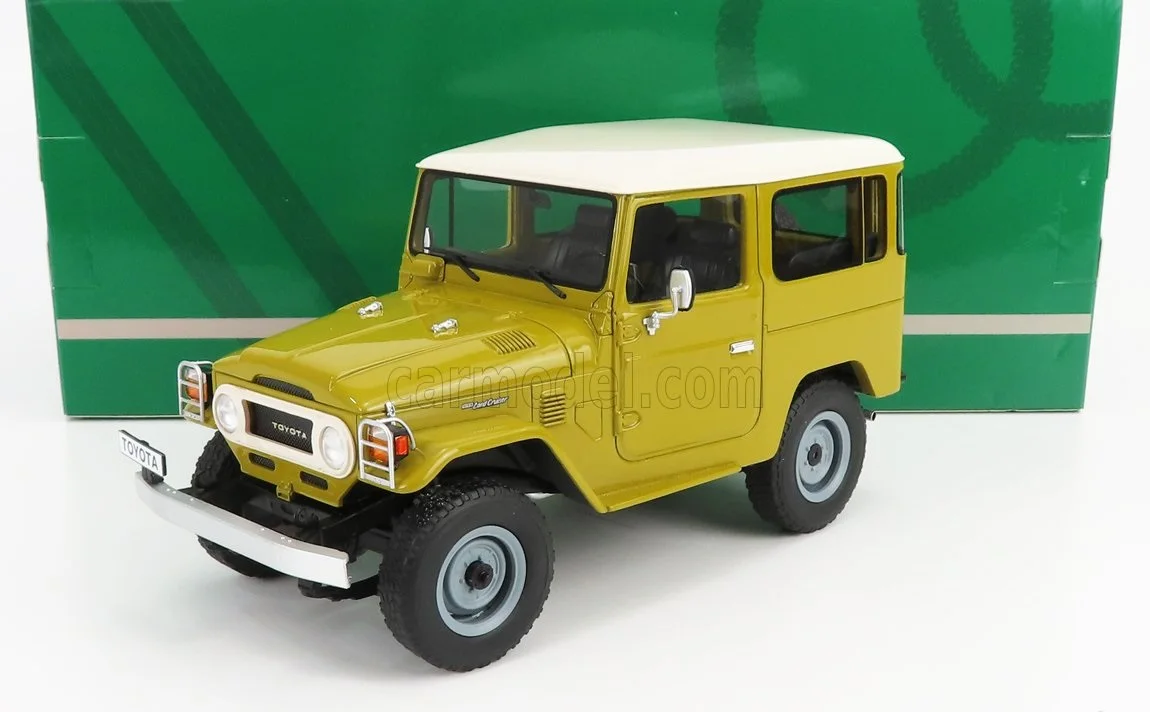 Cult 1:18 Toyota Landcruiser FJ40 1977 SUV Limited Edition Metal Static Car Model Toy Gift
Cult 1:18 Toyota Landcruiser FJ40 1977 SUV Limited Edition Metal Static Car Model Toy Gift