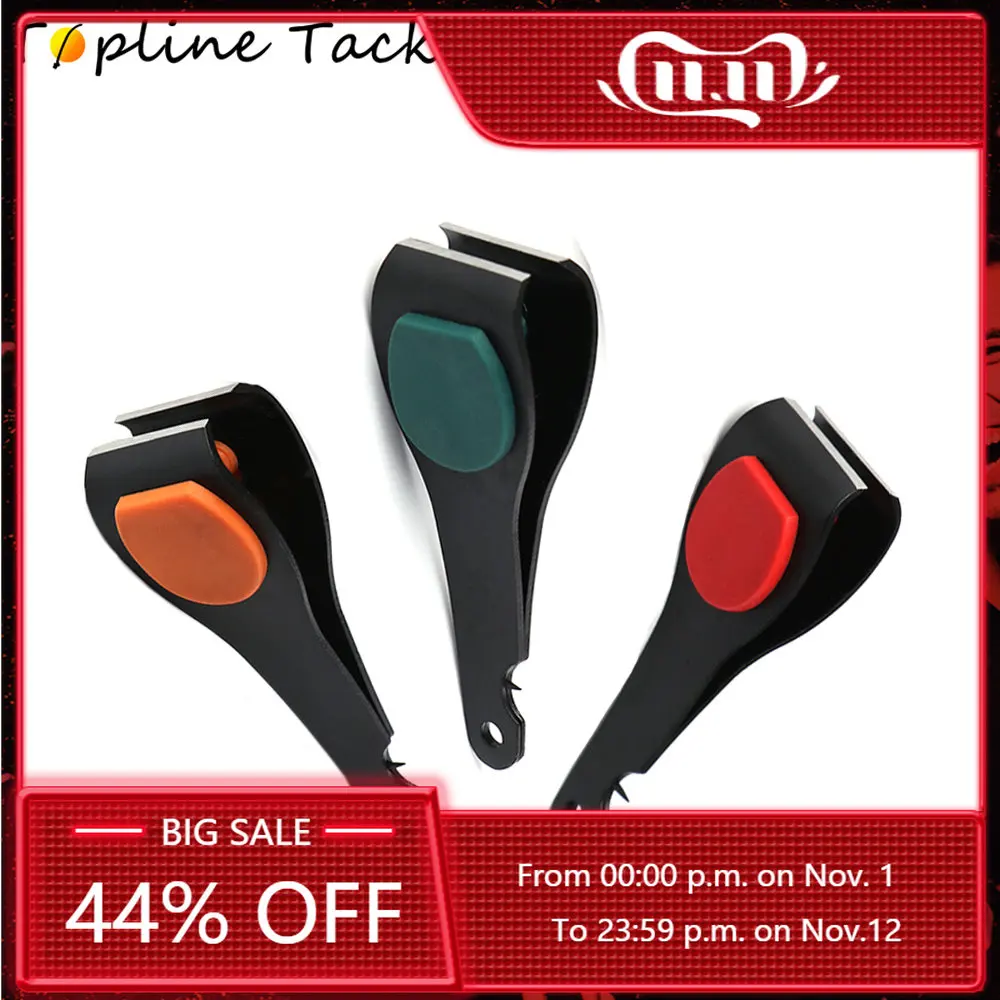 Topline Tackle Mini Portable Fishing Line Cutter Nylon Carbon Wire Cut Pliers Scissors Clippers Fish Lure Hook Line Remover
Topline Tackle Mini Portable Fishing Line Cutter Nylon Carbon Wire Cut Pliers Scissors Clippers Fish Lure Hook Line Remover