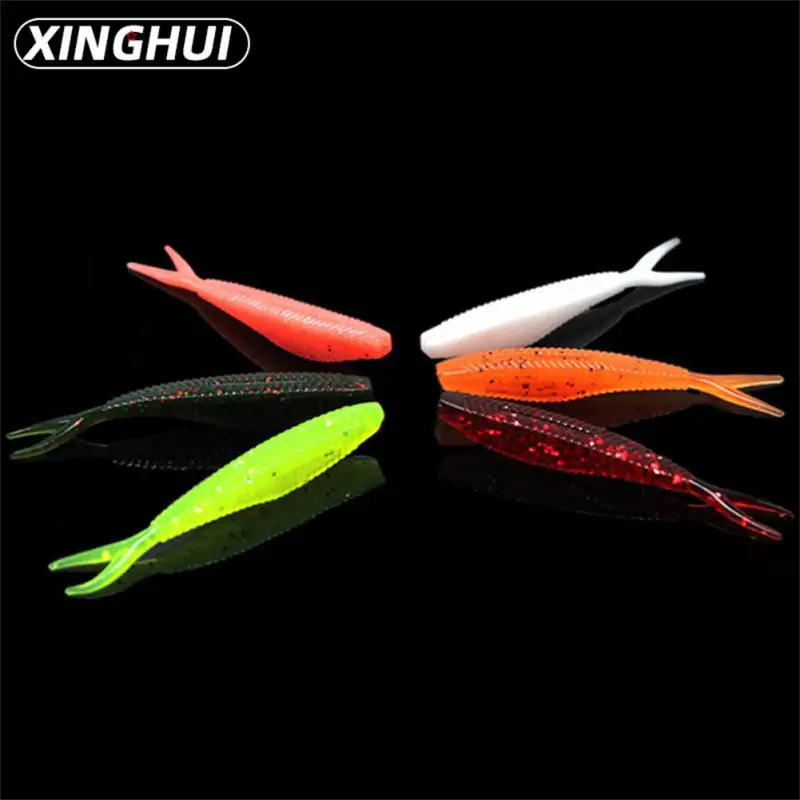 Irritating Skin Fork Tail Lure Environmental Protection Mandarin Fish 3d Eyes Bionic Bait Large Wire Hole Bait Bifurcated Tail
Irritating Skin Fork Tail Lure Environmental Protection Mandarin Fish 3d Eyes Bionic Bait Large Wire Hole Bait Bifurcated Tail