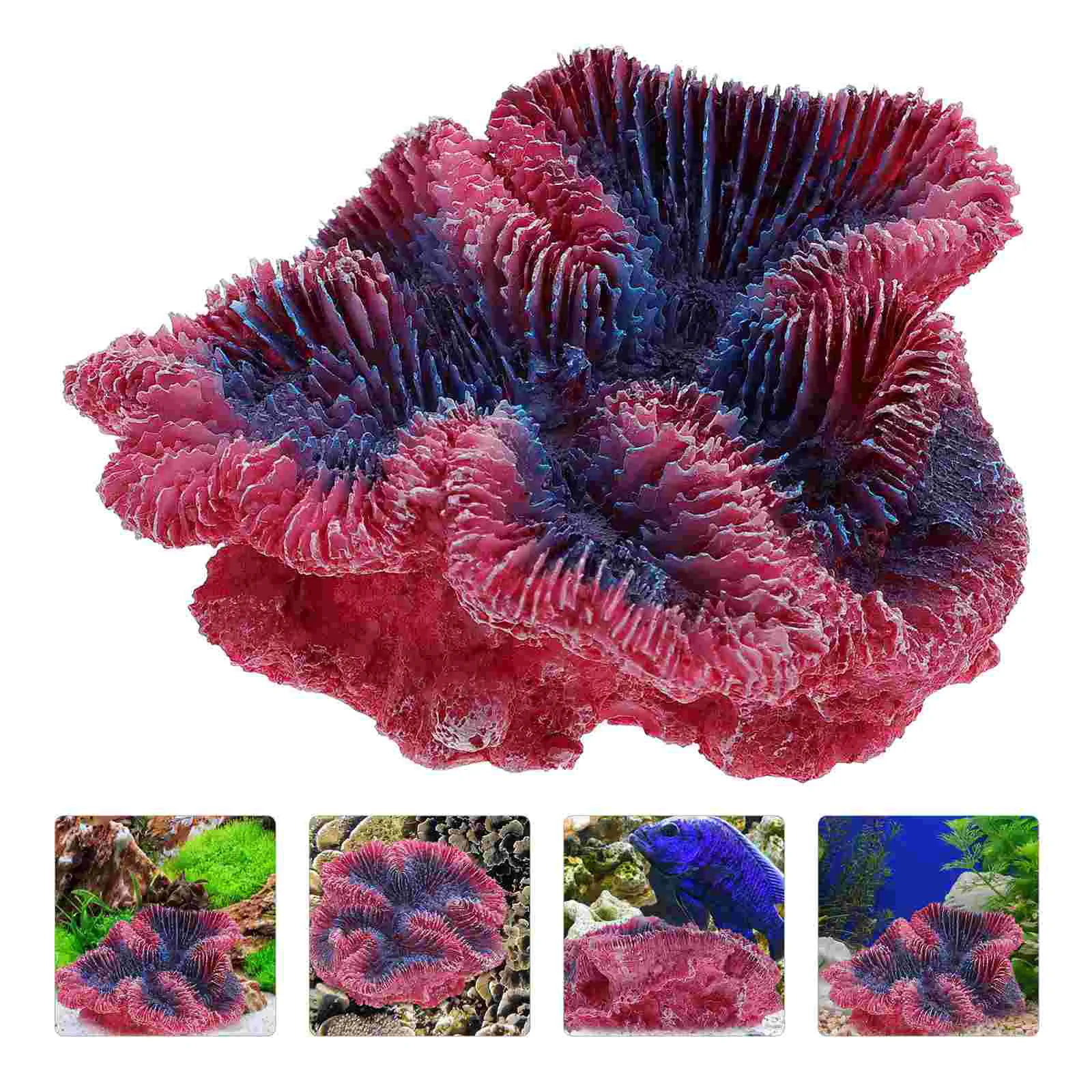Coral Reef Aquariumartificialhideaway Adornment Decor Hideout Foraquatic Decorations Cave Ornament Flower Tank Sculpture Sea
Coral Reef Aquariumartificialhideaway Adornment Decor Hideout Foraquatic Decorations Cave Ornament Flower Tank Sculpture Sea