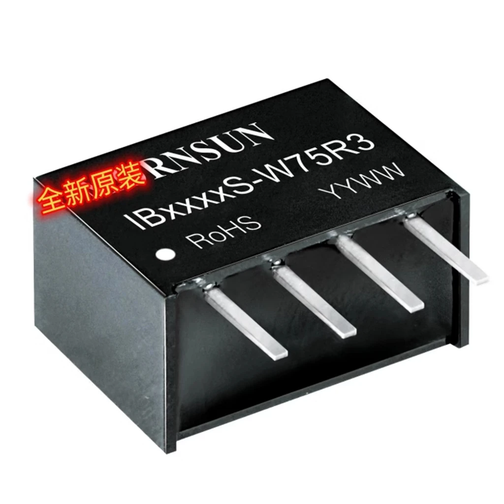 0505S W75R3 DC - DC power supply module 5 v to 5 v isolation voltage 0.75 W new and original
0505S W75R3 DC - DC power supply module 5 v to 5 v isolation voltage 0.75 W new and original