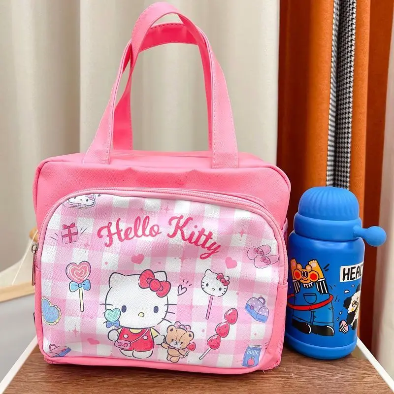 Kawaii Sanrio Hellokittys Kuromi Милая аниме ручная портативная сумка бэнто сумка студенческая посуда сумка для хранения Игрушки для девочек детские подарки
Kawaii Sanrio Hellokittys Kuromi Милая аниме ручная портативная сумка бэнто сумка студенческая посуда сумка для хранения Игрушки для девочек детские подарки
