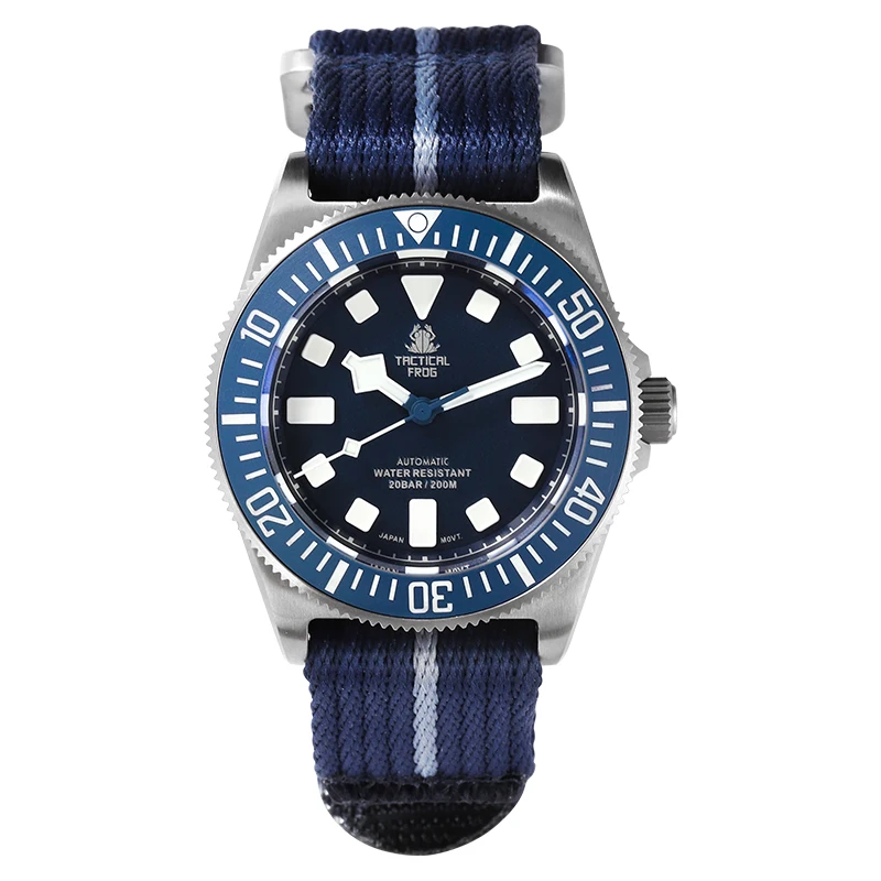 Tactical Frog FXD Titanium Dive Watch Men 42mm NH35 Automatic Mechanical Movement Sapphire Glass 200M Waterproof BGW-9 Luminous
Tactical Frog FXD Titanium Dive Watch Men 42mm NH35 Automatic Mechanical Movement Sapphire Glass 200M Waterproof BGW-9 Luminous