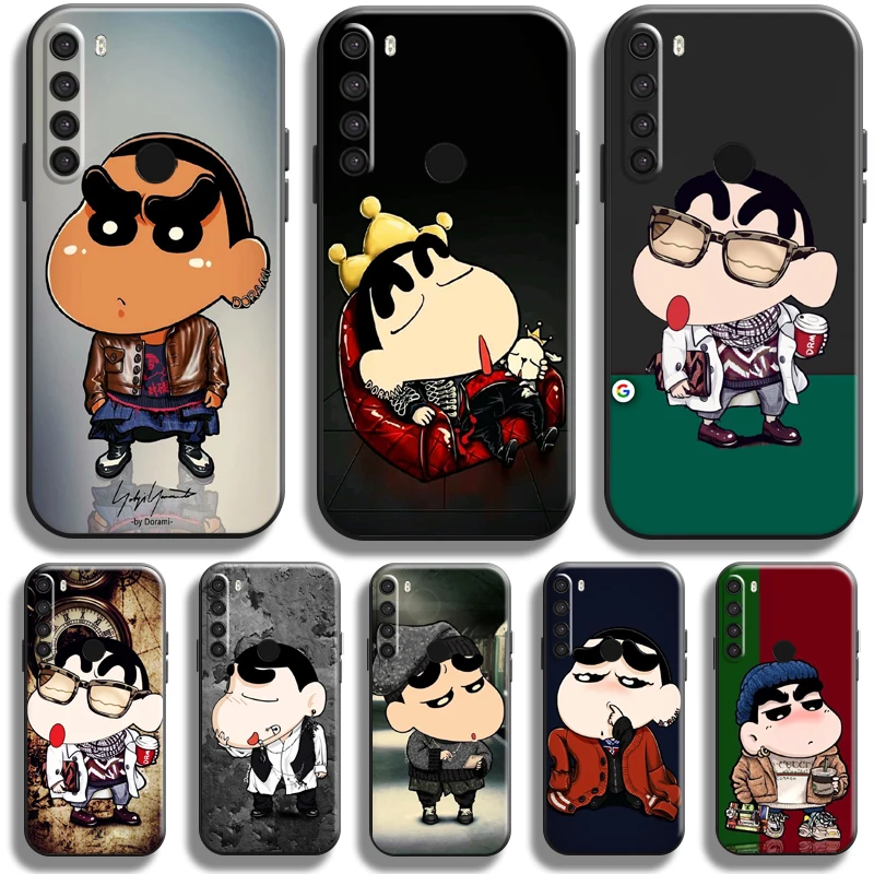 Cute Crayon Shin-chan For Xiaomi Redmi Note 8 Pro Note 8T Redmi 8 8A Phone Case Carcasa Funda Silicone Cover Back TPU Coque
Cute Crayon Shin-chan For Xiaomi Redmi Note 8 Pro Note 8T Redmi 8 8A Phone Case Carcasa Funda Silicone Cover Back TPU Coque