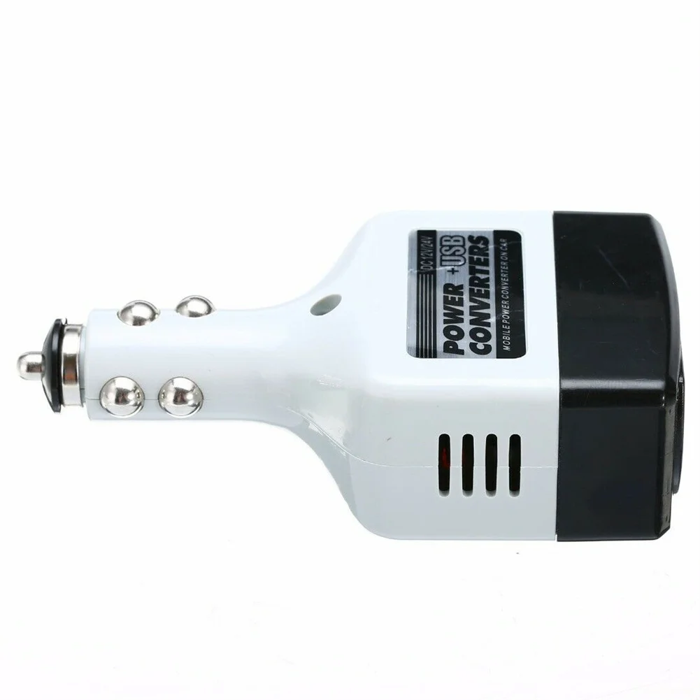 12v/24v To 220V DC To AC Car Power Converter Adapter Inverter USB Outlet Charger Power Adapter Inverter For Car Truck Van Camper
12v/24v To 220V DC To AC Car Power Converter Adapter Inverter USB Outlet Charger Power Adapter Inverter For Car Truck Van Camper