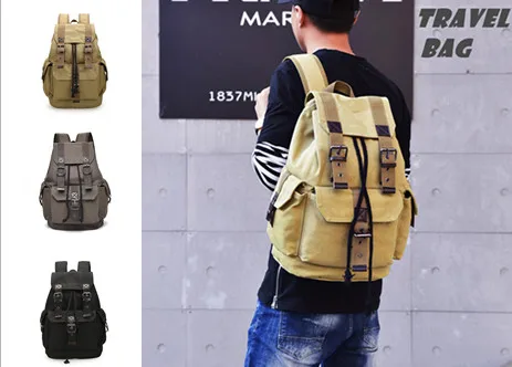 30*20*43cm 1PC Trendy Street Rucksack Unisex Backpack Retro Leisure Travel Large Capacity School Bag Best Gfts For Friends
30*20*43cm 1PC Trendy Street Rucksack Unisex Backpack Retro Leisure Travel Large Capacity School Bag Best Gfts For Friends
