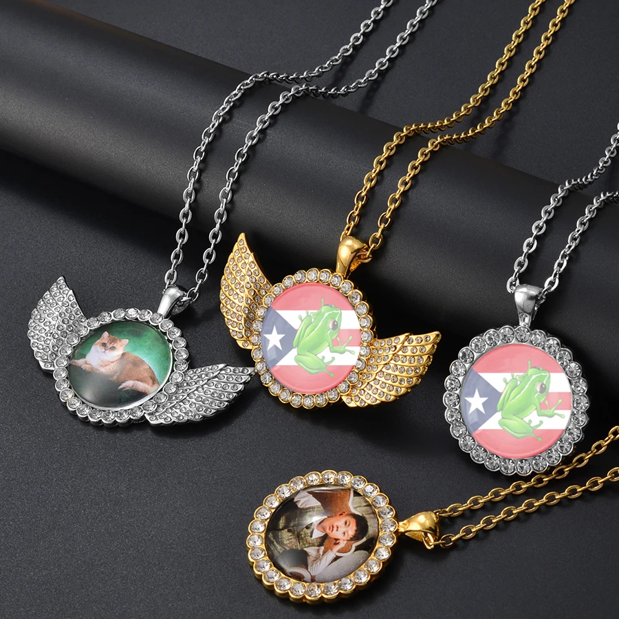 Ожерелье Anniyo с картой Пуэрто-Рико лягушкой рандой с украшениями Стразы для женщин и мужчин #310306 
Ожерелье Anniyo с картой Пуэрто-Рико лягушкой рандой с украшениями Стразы для женщин и мужчин #310306