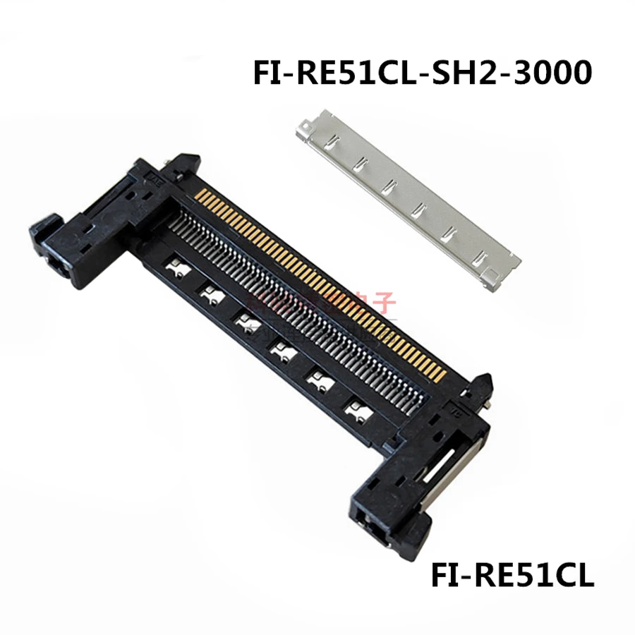 10Set/Lot FI-RE51CL FI-RE51CL-SH2-3000 0.5mm 51P Crimp Housing Terminal Plug Connector Welding-Type For LVDS Signal Cable
10Set/Lot FI-RE51CL FI-RE51CL-SH2-3000 0.5mm 51P Crimp Housing Terminal Plug Connector Welding-Type For LVDS Signal Cable