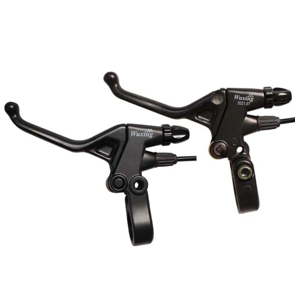 1Pair Electric E-bike Mechanical Brake Lever Short Lever Cutout Aluminum Alloy Black Electric Scooters Parts Accessories
1Pair Electric E-bike Mechanical Brake Lever Short Lever Cutout Aluminum Alloy Black Electric Scooters Parts Accessories
