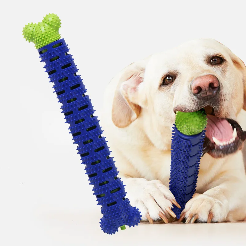 Dog toy gnawing simulation bone molar stick dog toothbrush sound cleaning teeth interactive bite-resistant pet supplies
Dog toy gnawing simulation bone molar stick dog toothbrush sound cleaning teeth interactive bite-resistant pet supplies