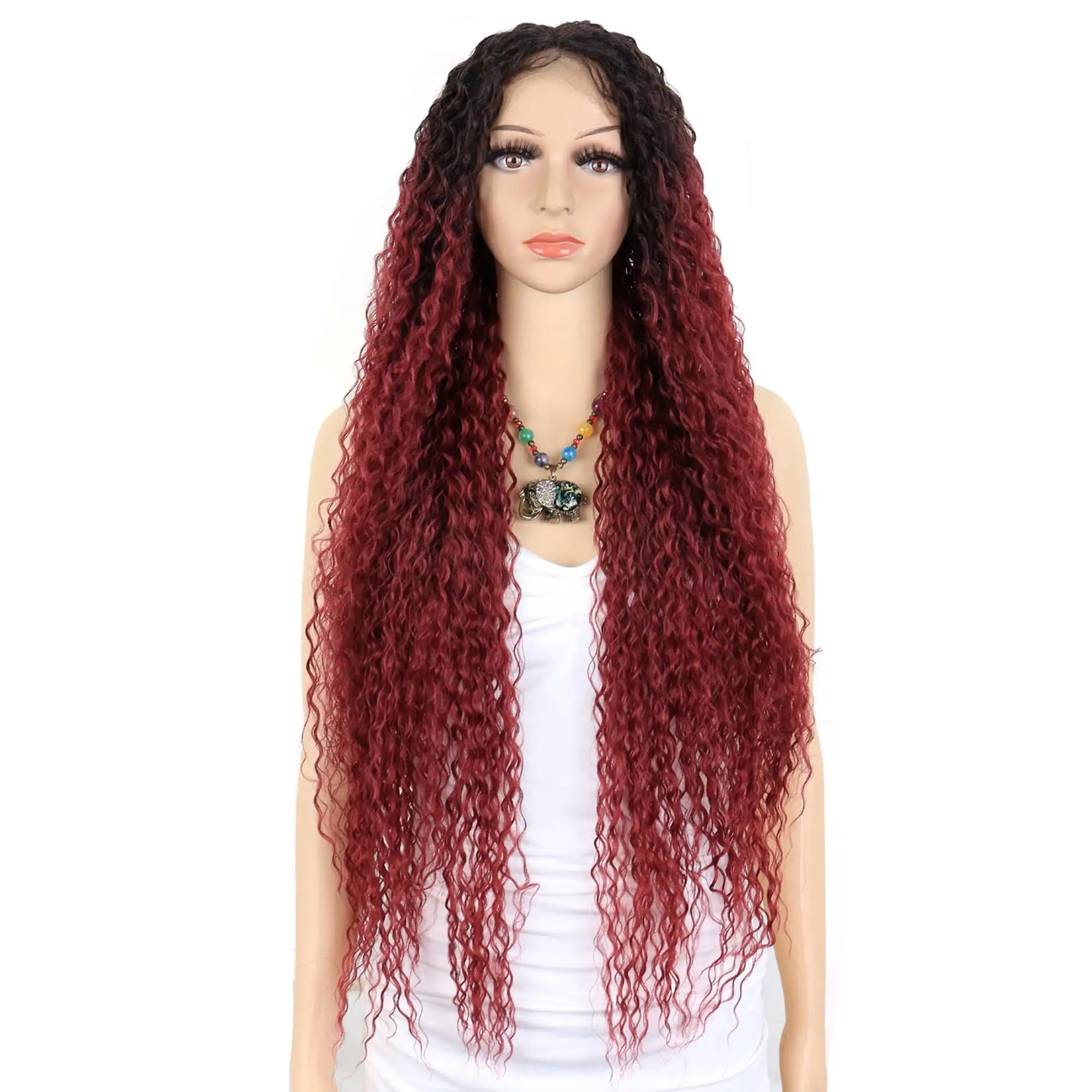 Уникальные парики со шнуровкой спереди, длинные волнистые волосы для девочек
Уникальные парики со шнуровкой спереди, длинные волнистые волосы для девочек