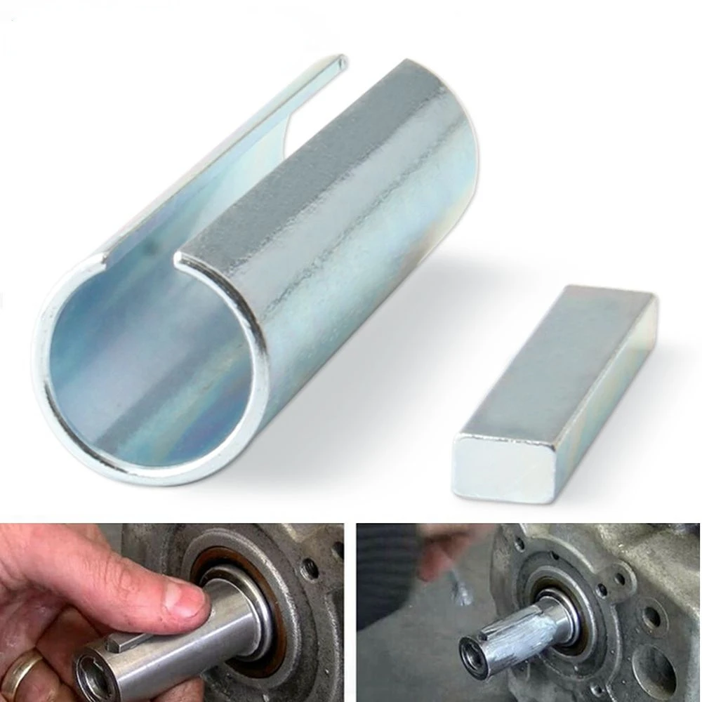 Hot Sale Shaft Adapter Pulley Bore Reducer Sleeve Bushing Sheave Key Car Accessories Silver 5/8" x 3/4" x 3"
Hot Sale Shaft Adapter Pulley Bore Reducer Sleeve Bushing Sheave Key Car Accessories Silver 5/8" x 3/4" x 3"
