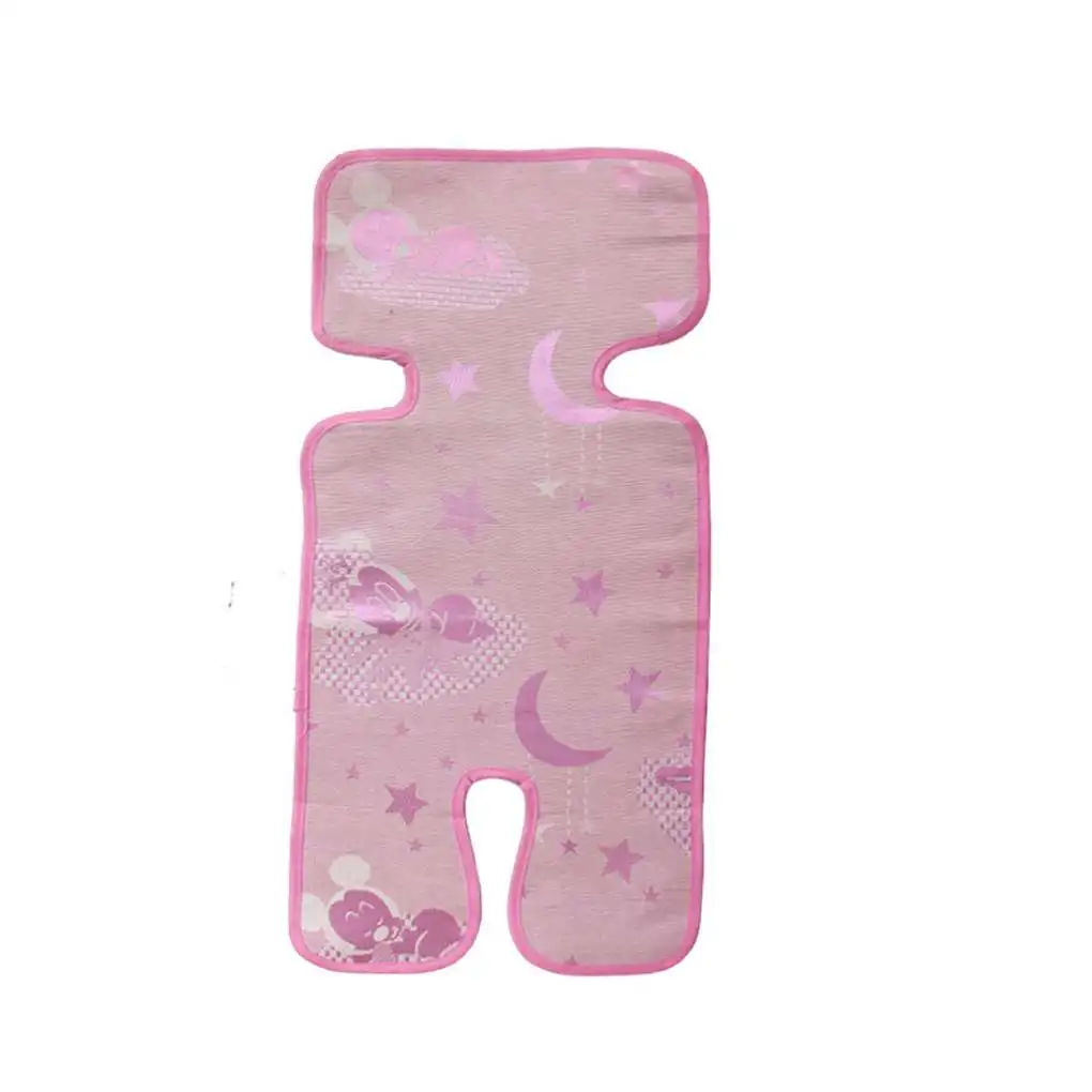 Universal Breathable Baby Infant Stroller Liner Seat Pad Cushion Summer Cooling Mat Color Random
Universal Breathable Baby Infant Stroller Liner Seat Pad Cushion Summer Cooling Mat Color Random