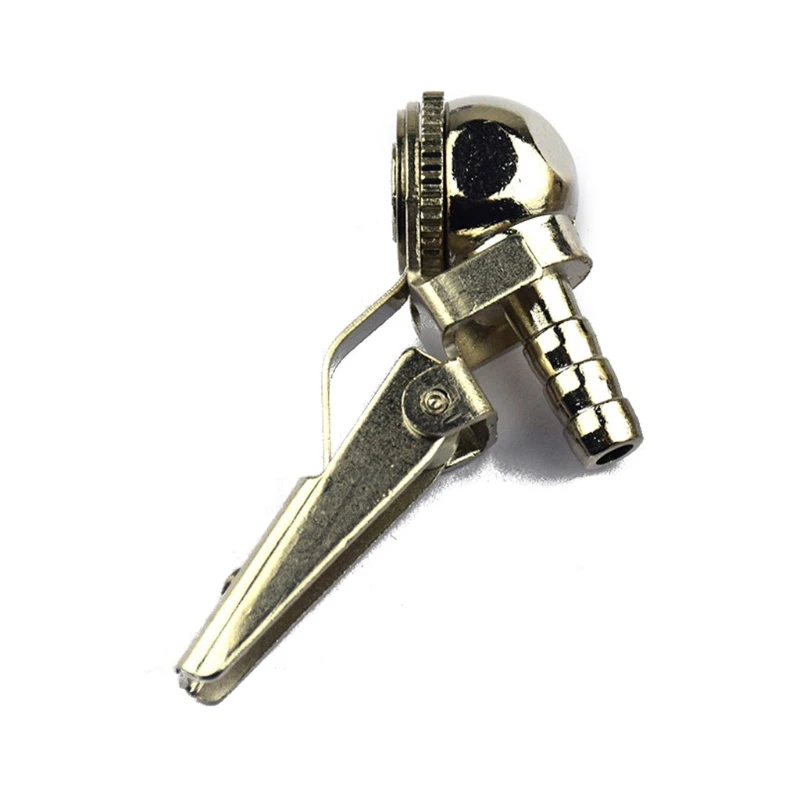 Car Truck Brass Air Pump Chuck Tyre Valves Tyre Tire Inflator Valves Connector 8mm Pump Valves Clip Tire Repair Tools
Car Truck Brass Air Pump Chuck Tyre Valves Tyre Tire Inflator Valves Connector 8mm Pump Valves Clip Tire Repair Tools