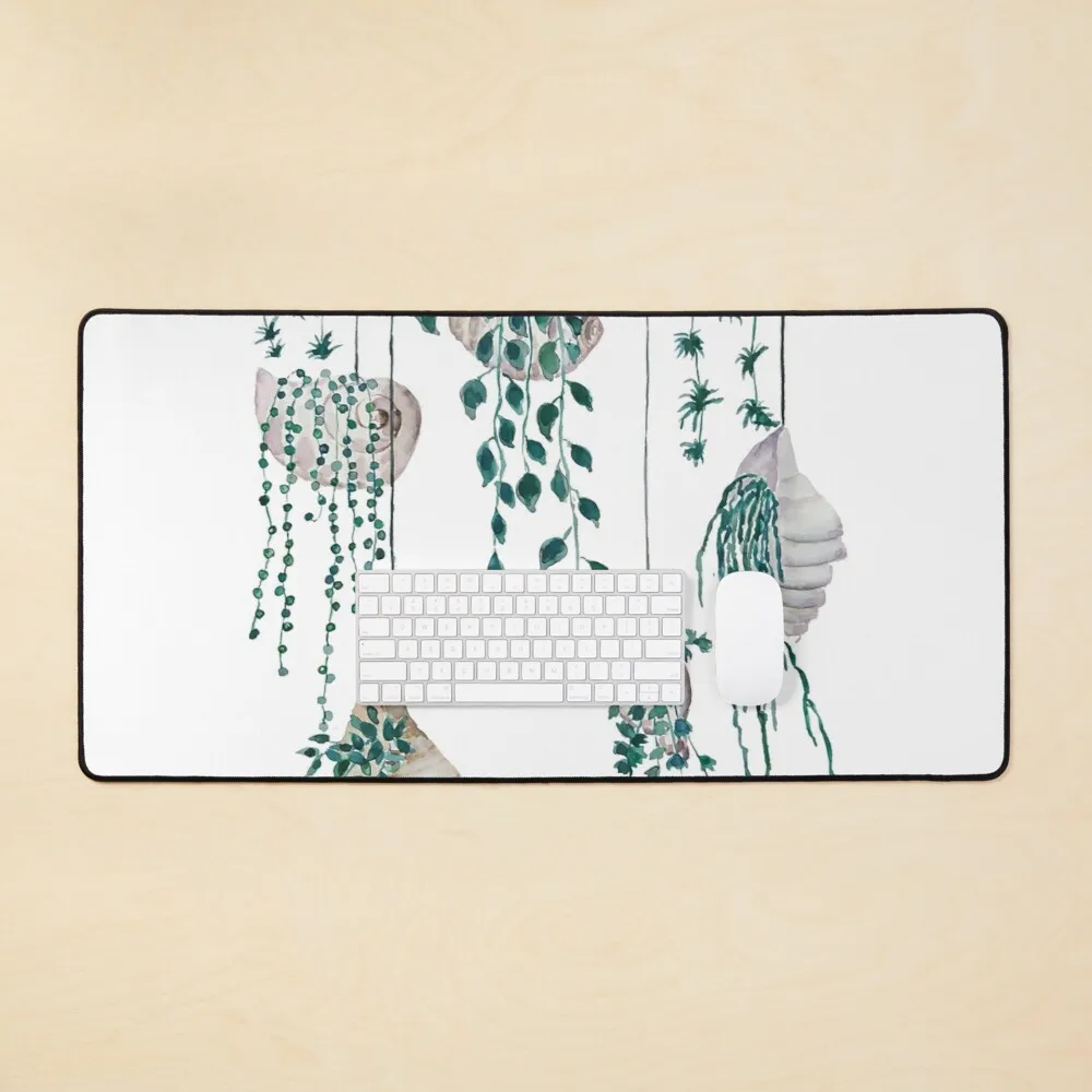 Hanging plants in seashells watercolor Mouse Pad Big Computer Gaming Mousepad Anti-slip with Locking Edge Gaming Mouse Mat
Hanging plants in seashells watercolor Mouse Pad Big Computer Gaming Mousepad Anti-slip with Locking Edge Gaming Mouse Mat