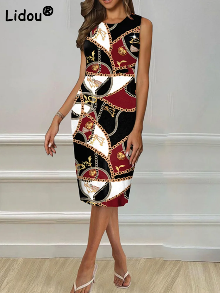 Женское винтажное платье без рукавов, Элегантное повседневное облегающее платье составного кроя с высокой талией для вечерние, лето 2022
Женское винтажное платье без рукавов, Элегантное повседневное облегающее платье составного кроя с высокой талией для вечерние, лето 2022