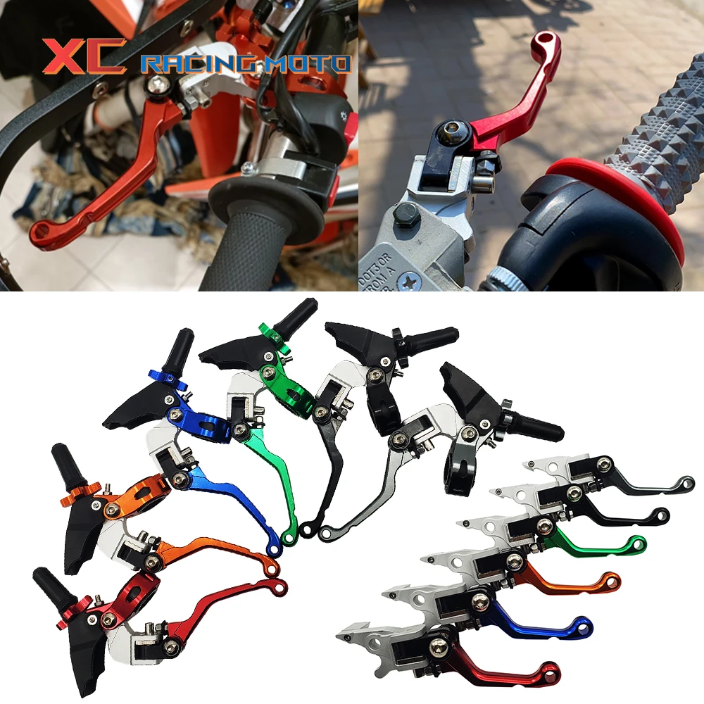 Motorcycle Folding Aluminum CNC Clutch Lever Brake Lever For CR CRF KLX YZF EXC SX Xmotos BSE KAYO T2 T4 T6 K6 Pit Dirt Bikes
Motorcycle Folding Aluminum CNC Clutch Lever Brake Lever For CR CRF KLX YZF EXC SX Xmotos BSE KAYO T2 T4 T6 K6 Pit Dirt Bikes