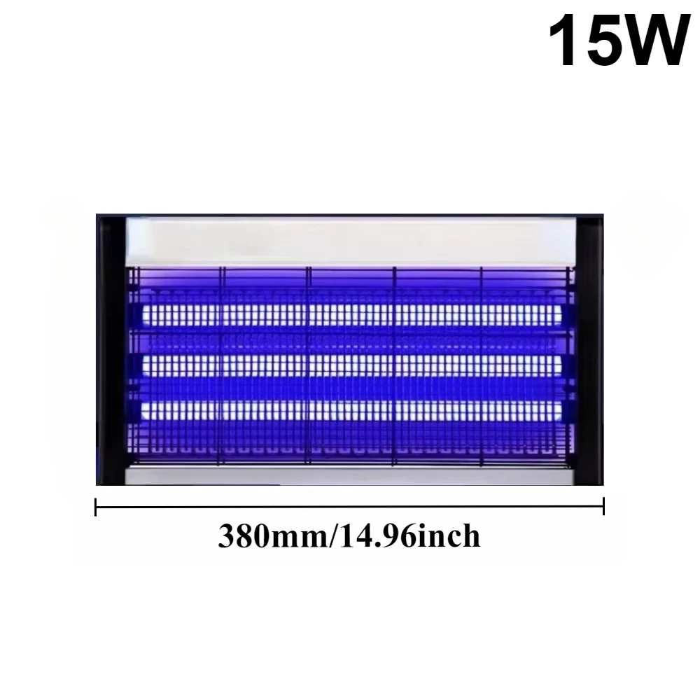 JOYINLED Электрическая лампа от комаров 15/30/60 Вт
JOYINLED Электрическая лампа от комаров 15/30/60 Вт
