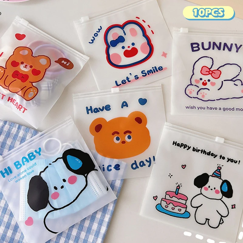 10Pcs Cute Cartoon Sealed Bag Snack Self-sealing Bag Food Sub-packaging Bag Cookie Candy Storage Bag Packaging Bag
10Pcs Cute Cartoon Sealed Bag Snack Self-sealing Bag Food Sub-packaging Bag Cookie Candy Storage Bag Packaging Bag
