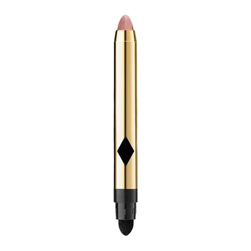 

2-in-1 Pearlescent Eyeshadow Makeup Pen Double-ended Pearlescent Eye Shadow Sticks Pencil Crayon Crayon Brightener Highlighter