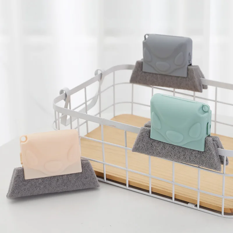 Door Window Track Groove Dust Removal Cleaning Brush Cloth Home Laundry Tool Window Cleaner, Groove Cleaning Brush 
Door Window Track Groove Dust Removal Cleaning Brush Cloth Home Laundry Tool Window Cleaner, Groove Cleaning Brush