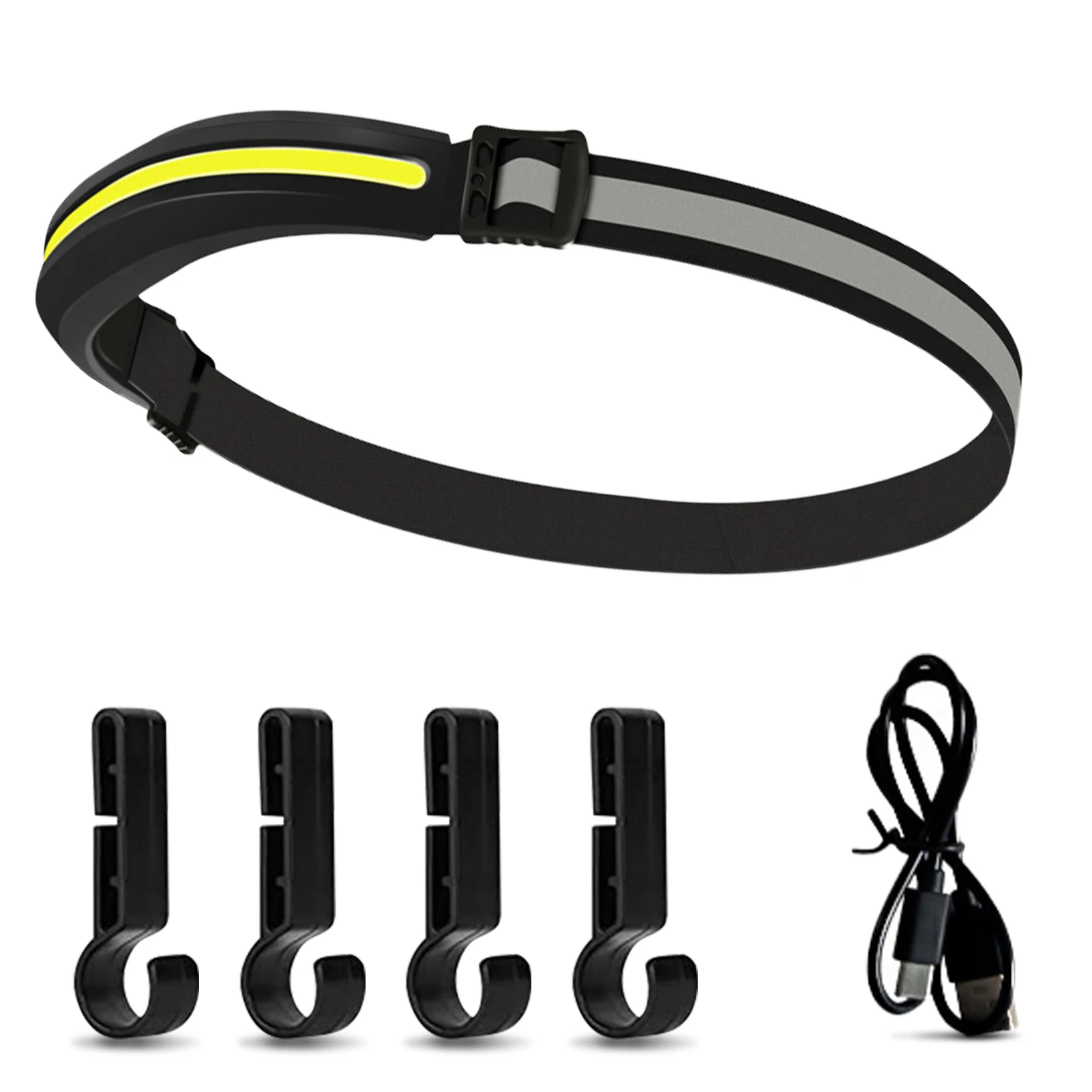 LED Head Lamp COBWide Beam Headlight Wide Beam Headlamp Lightweight Headlight For Running Camping Fishing Bicycling
LED Head Lamp COBWide Beam Headlight Wide Beam Headlamp Lightweight Headlight For Running Camping Fishing Bicycling