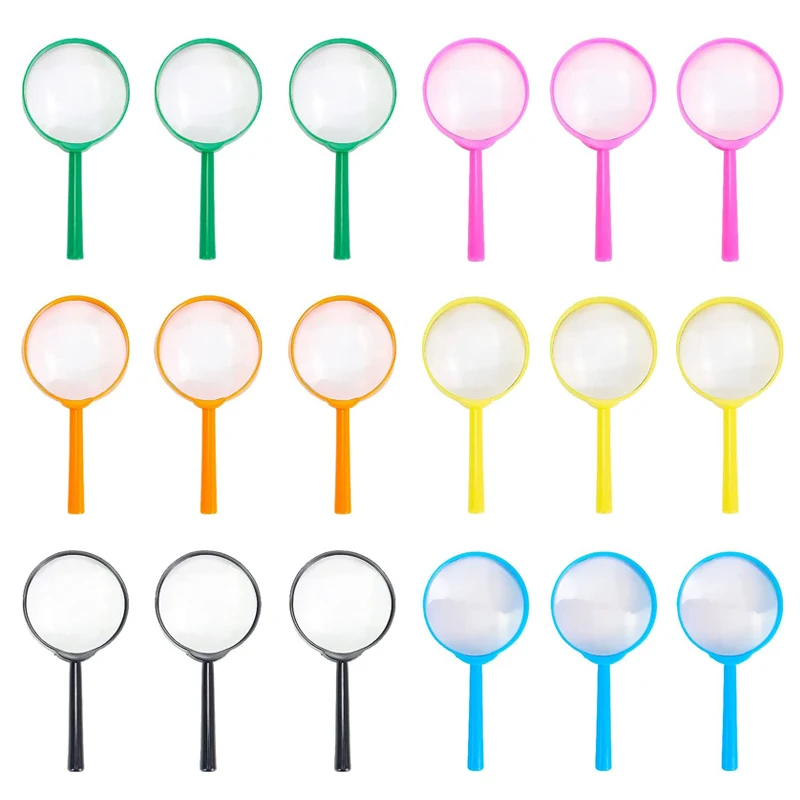3X Magnifier Glass For Kids Learning Toys Educational Brinquedos Pedagogicos Infantil Kinder Spielzeug Regalos Niños
3X Magnifier Glass For Kids Learning Toys Educational Brinquedos Pedagogicos Infantil Kinder Spielzeug Regalos Niños