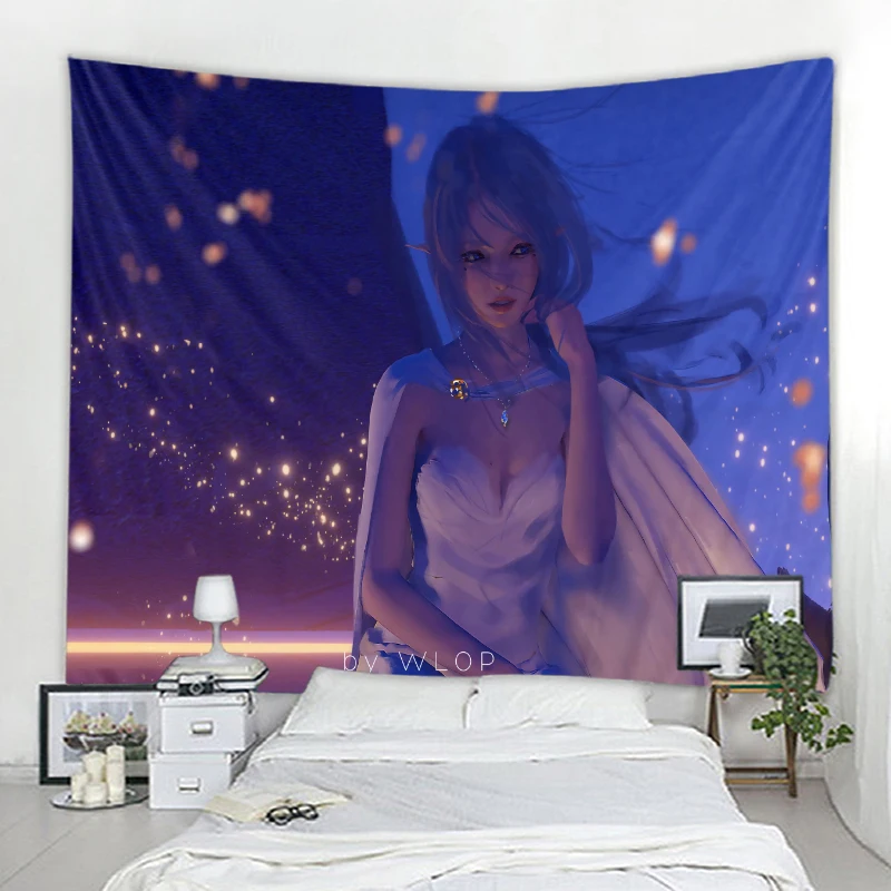 Anime Kawaii Background Decoration Tapestry Mandala Boho Hippie Wall Tapestry Home Tapestry
Anime Kawaii Background Decoration Tapestry Mandala Boho Hippie Wall Tapestry Home Tapestry