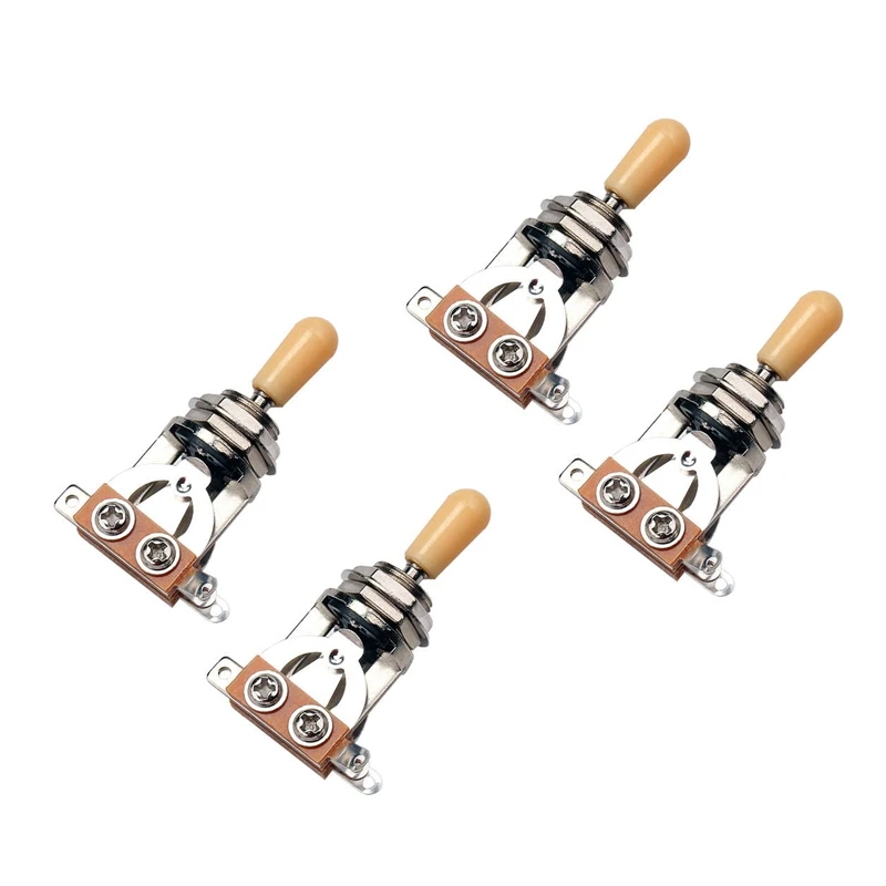 Metric 3 Way Short Straight Guitar Pickup Selector Toggle Switch Knob For Gibson Epiphone Lp Guitar Parts,Pack Of 4
Metric 3 Way Short Straight Guitar Pickup Selector Toggle Switch Knob For Gibson Epiphone Lp Guitar Parts,Pack Of 4