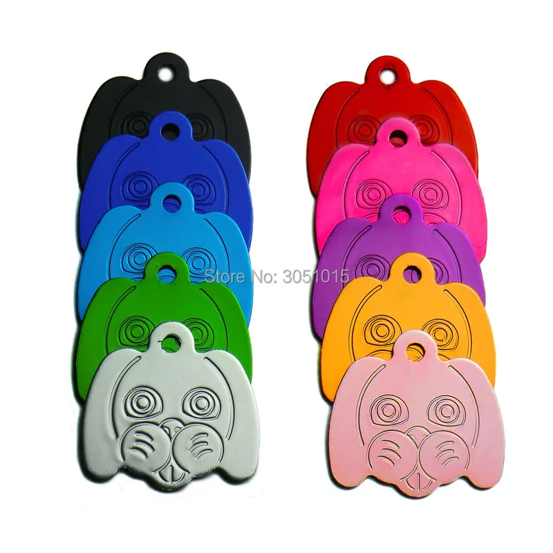 Wholesale 20Pcs Dog Face ID Tags Dog cat tag Dog collar Aluminum Engraving Pet Dog Cat Collar Accessories ID tag Name Telephone
Wholesale 20Pcs Dog Face ID Tags Dog cat tag Dog collar Aluminum Engraving Pet Dog Cat Collar Accessories ID tag Name Telephone