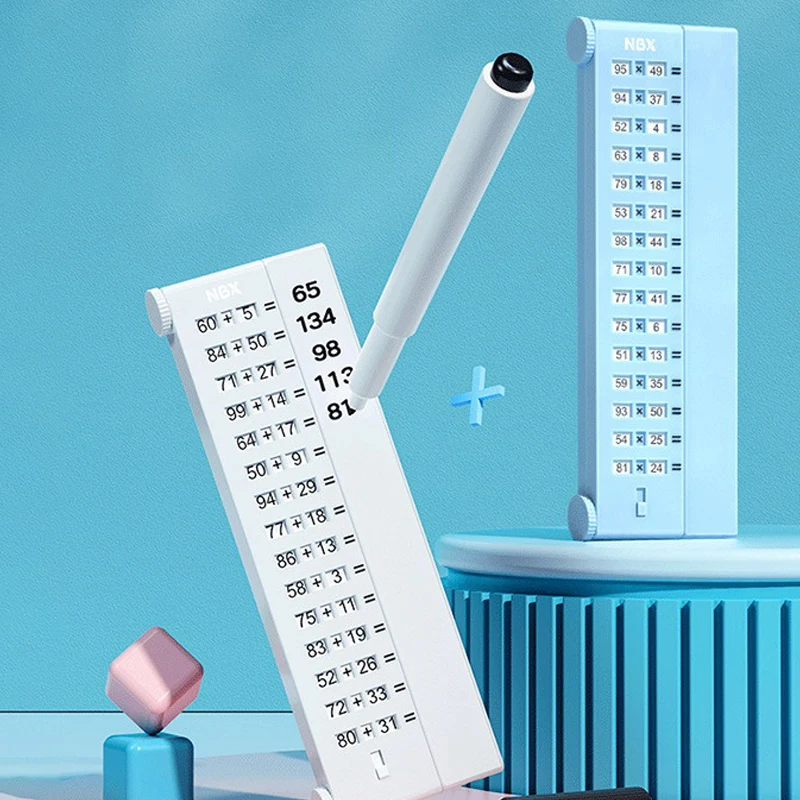 Arithmetic Tablet Pocket Question Maker Children's Practice Math Board Mouth Calculation Practice Writing Board Math Addition
Arithmetic Tablet Pocket Question Maker Children's Practice Math Board Mouth Calculation Practice Writing Board Math Addition