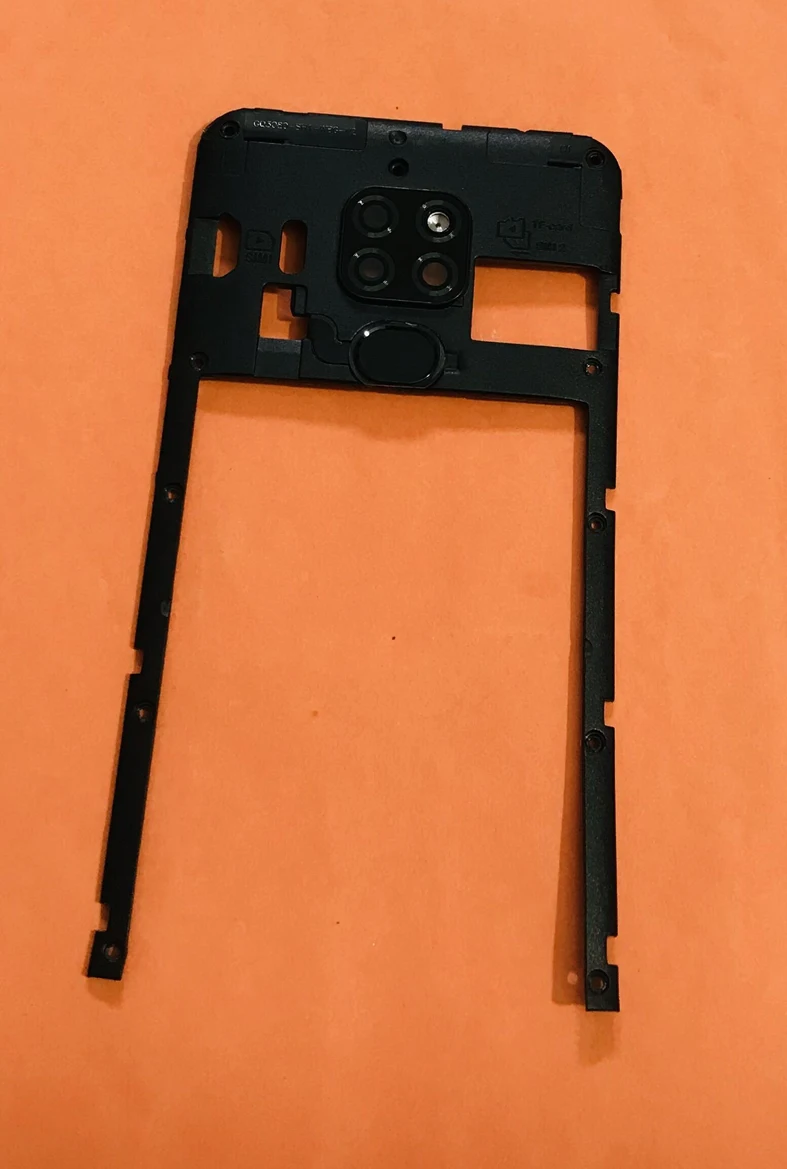 Original Back Frame + camera lens for Vernee M7 MT6761D Quad-Core 6.1" Free shipping
Original Back Frame + camera lens for Vernee M7 MT6761D Quad-Core 6.1" Free shipping