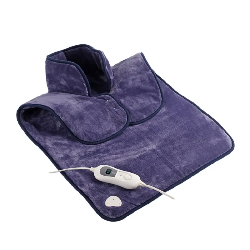 Extra Large Size Microplush Electric Heating Pad Wrap for Neck and Shoulder Lower Back Pain Relief Heated Warm Pad 220V EU Plug
Extra Large Size Microplush Electric Heating Pad Wrap for Neck and Shoulder Lower Back Pain Relief Heated Warm Pad 220V EU Plug