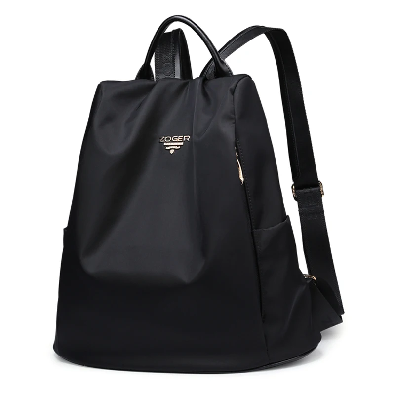 Zoger female backpack tide Oxford cloth canvas women Schoolbag wild anti-theft Totes lady Travel Camping bag Casual Fashion bags
Zoger female backpack tide Oxford cloth canvas women Schoolbag wild anti-theft Totes lady Travel Camping bag Casual Fashion bags