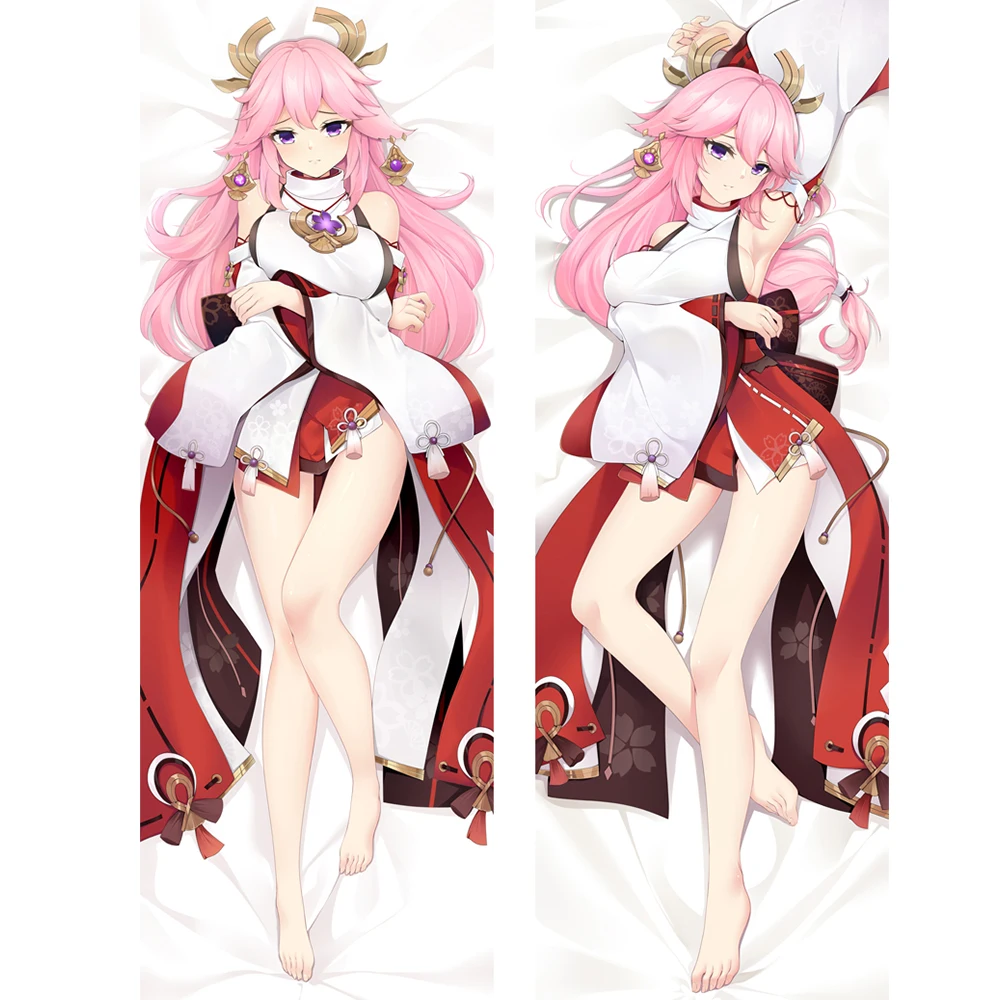 60*180 см Game Genshin Impact Lovely Yae Miko Cosplay Подушка дакимакура чехол с розовой персиковой кожей обнимающая Подушка Чехол наволочка
60*180 см Game Genshin Impact Lovely Yae Miko Cosplay Подушка дакимакура чехол с розовой персиковой кожей обнимающая Подушка Чехол наволочка