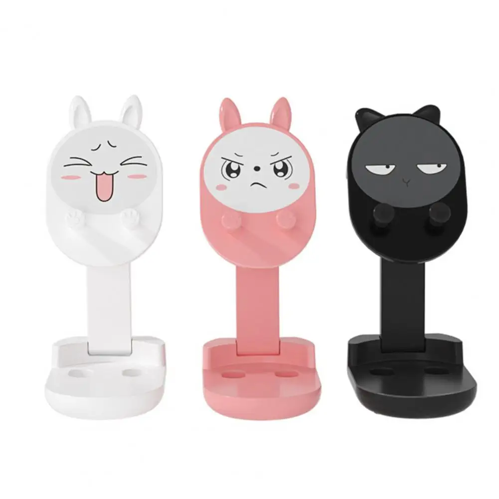 Mobile Phone Holder Angle Adjustment Free Lift Telescopic Folding Strong Bearing Capacity Cartoon Shape Anti-scratch Cell Phone
Mobile Phone Holder Angle Adjustment Free Lift Telescopic Folding Strong Bearing Capacity Cartoon Shape Anti-scratch Cell Phone