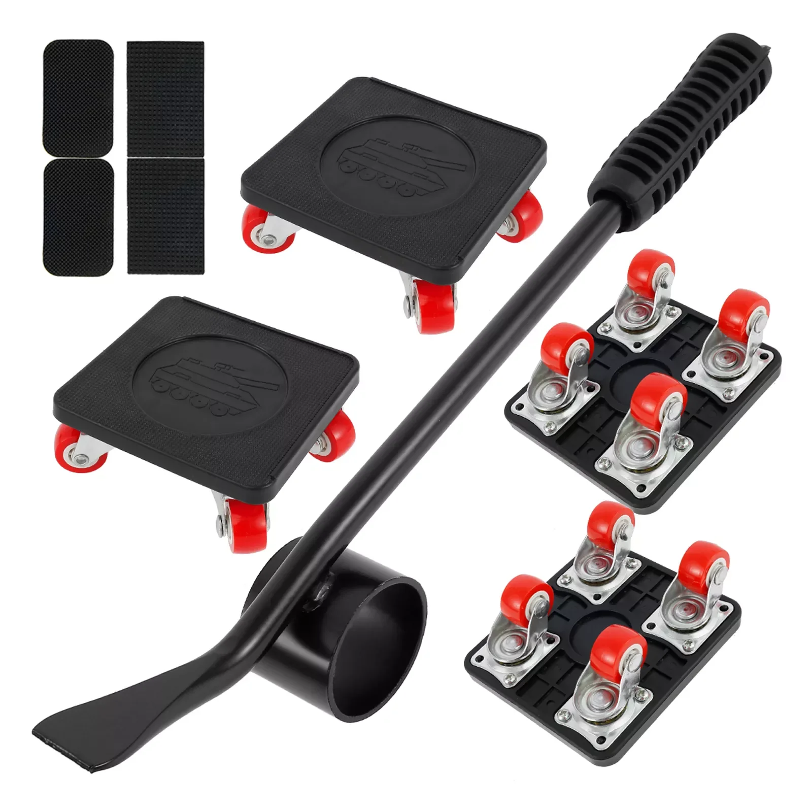 Furniture Mover Set Heavy Duty Furniture Lifter Transport Tool Transport Lifter Heavy Stuffs Moving Wheel Roller Bar Hand Tools
Furniture Mover Set Heavy Duty Furniture Lifter Transport Tool Transport Lifter Heavy Stuffs Moving Wheel Roller Bar Hand Tools