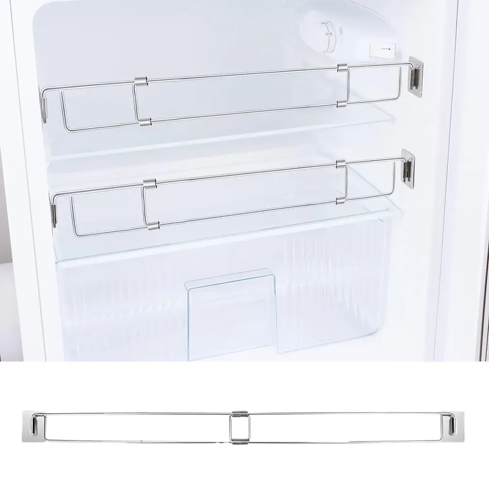 Universal RV Secure Adjustable Bars Tension-Style 1 *bracket With 4 *Accessories 12.5-22.3\" Stainless Steel Rods Food
Universal RV Secure Adjustable Bars Tension-Style 1 *bracket With 4 *Accessories 12.5-22.3\" Stainless Steel Rods Food