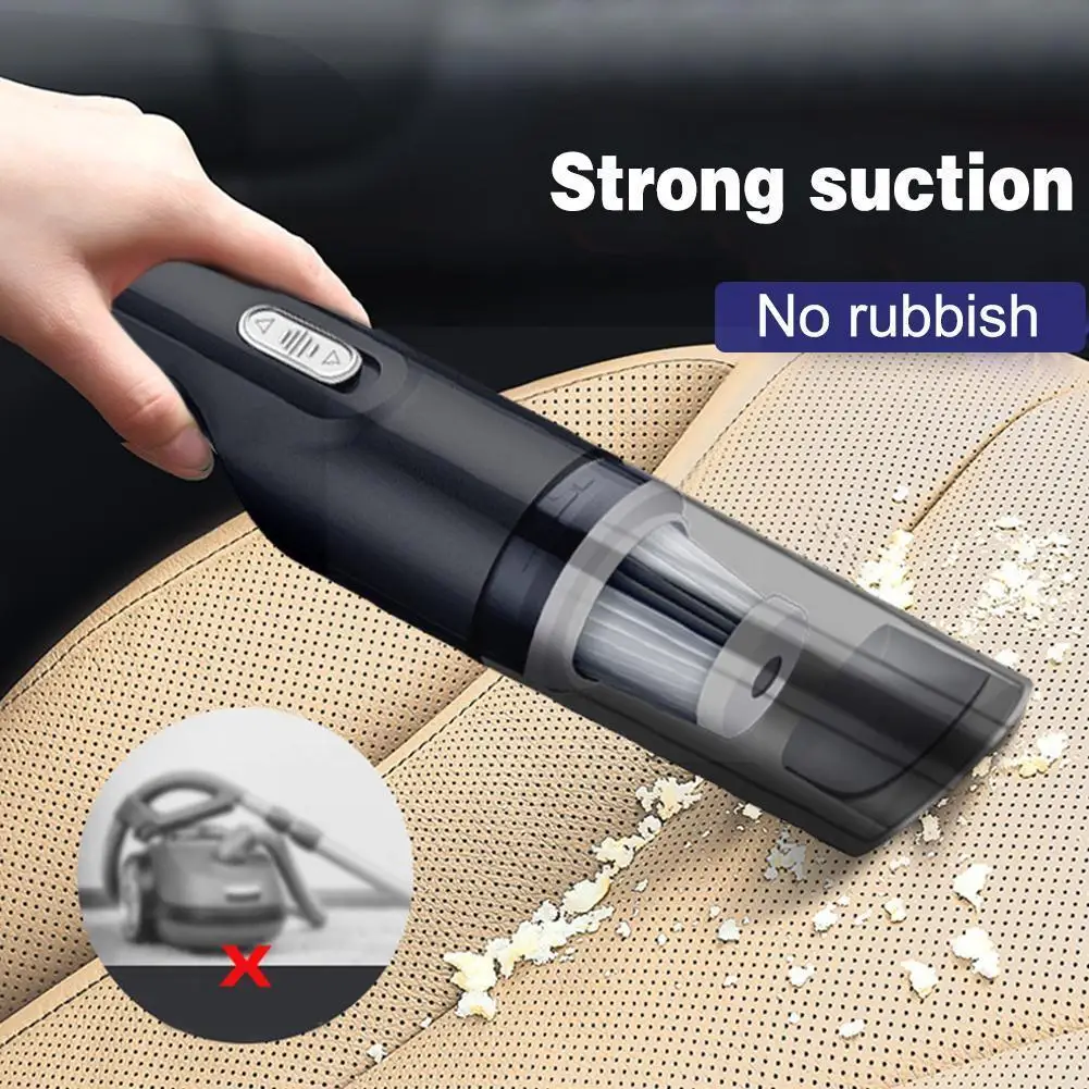 Wireless Charging Car Vacuum Cleaner 120w 10000pa High Handheld Vacuum Cleaner Desktop Portable Suction Car Products X6Q4
Wireless Charging Car Vacuum Cleaner 120w 10000pa High Handheld Vacuum Cleaner Desktop Portable Suction Car Products X6Q4