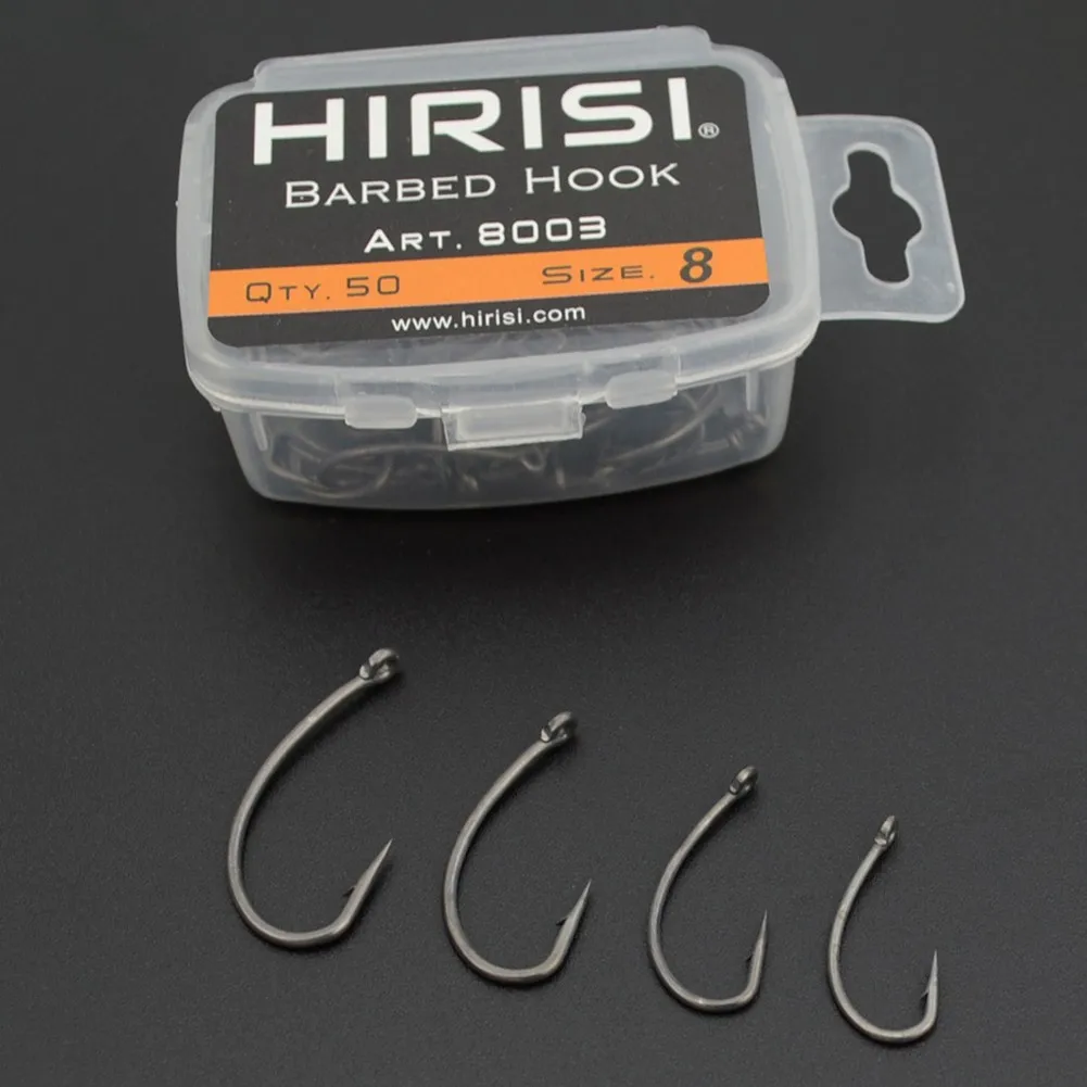 50pcs Carp Fishing Hooks Curve Shank Professional Series Carp Hook For Hair Rigs Barbed Hook Outdoor Fishing Accessories Tackle
50pcs Carp Fishing Hooks Curve Shank Professional Series Carp Hook For Hair Rigs Barbed Hook Outdoor Fishing Accessories Tackle