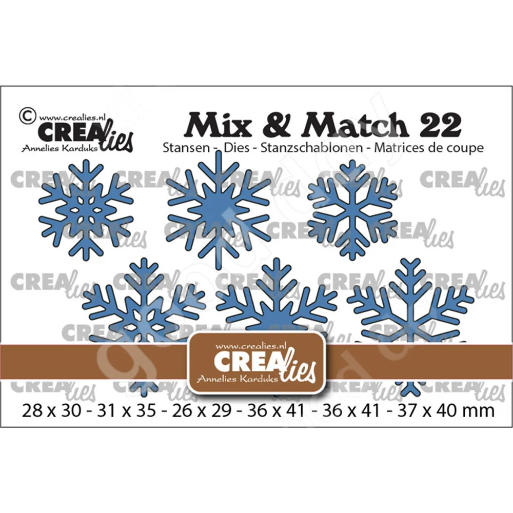 2022 New Arrival Snowflakes Metal Cutting Dies Scrapbook Diary Decoration Embossing Template Diy Greeting Card Handmade Hot Sale
2022 New Arrival Snowflakes Metal Cutting Dies Scrapbook Diary Decoration Embossing Template Diy Greeting Card Handmade Hot Sale