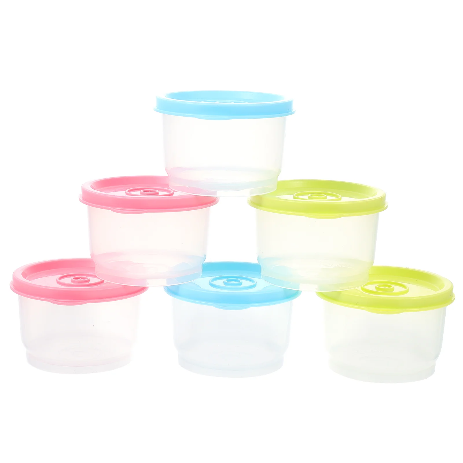 6pcs Jars with Lids Small Containers for Kids Newborns Freezer Storage Containers
6pcs Jars with Lids Small Containers for Kids Newborns Freezer Storage Containers
