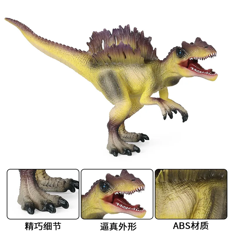 Children's Simulation Jurassic Dinosaur Spinosaurus Model Toy Static Solid Three-finned Spinosaurus Tyrannosaurus Rex Doll Toy
Children's Simulation Jurassic Dinosaur Spinosaurus Model Toy Static Solid Three-finned Spinosaurus Tyrannosaurus Rex Doll Toy