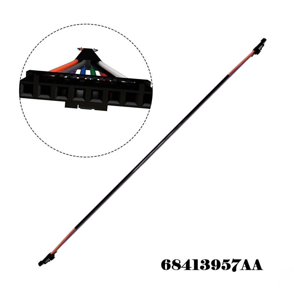 Transmission Wiring Wiring Harness 68413957AA Electric Components Higher Grade Plastic Plug-and-play Direct Fit
Transmission Wiring Wiring Harness 68413957AA Electric Components Higher Grade Plastic Plug-and-play Direct Fit