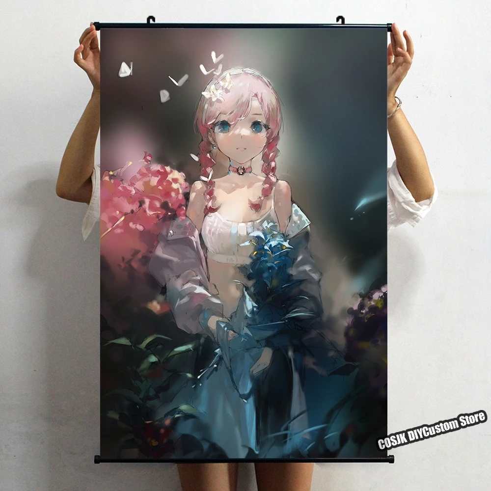 Anime Game Arknights Lancet-2 Blue Poison Poster Wall Scroll Home Decor Living Room Decoration Mural Collectible Art Wallpaper
Anime Game Arknights Lancet-2 Blue Poison Poster Wall Scroll Home Decor Living Room Decoration Mural Collectible Art Wallpaper