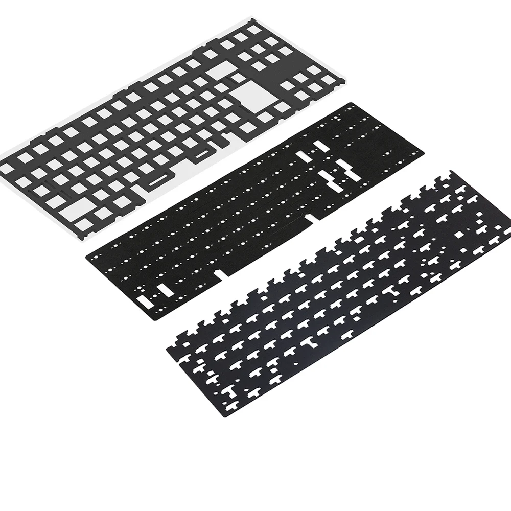 Tiger80 Tiger Lite 3.5mm Sandwich Cotton IXPE Axis Pad Bottom Shock Absorption Noise Reduction For 87 Key Mechanical Keyboard
Tiger80 Tiger Lite 3.5mm Sandwich Cotton IXPE Axis Pad Bottom Shock Absorption Noise Reduction For 87 Key Mechanical Keyboard