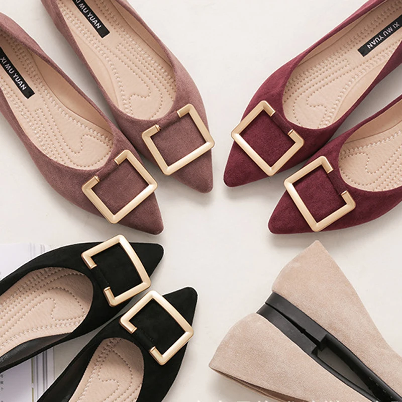 Brand Ladies Flock Shoes Single Flats Designer Ballets Pointed Toe Dress Shoes Elegant OL Foldable Flats Women Roll-Up Shoes
Brand Ladies Flock Shoes Single Flats Designer Ballets Pointed Toe Dress Shoes Elegant OL Foldable Flats Women Roll-Up Shoes