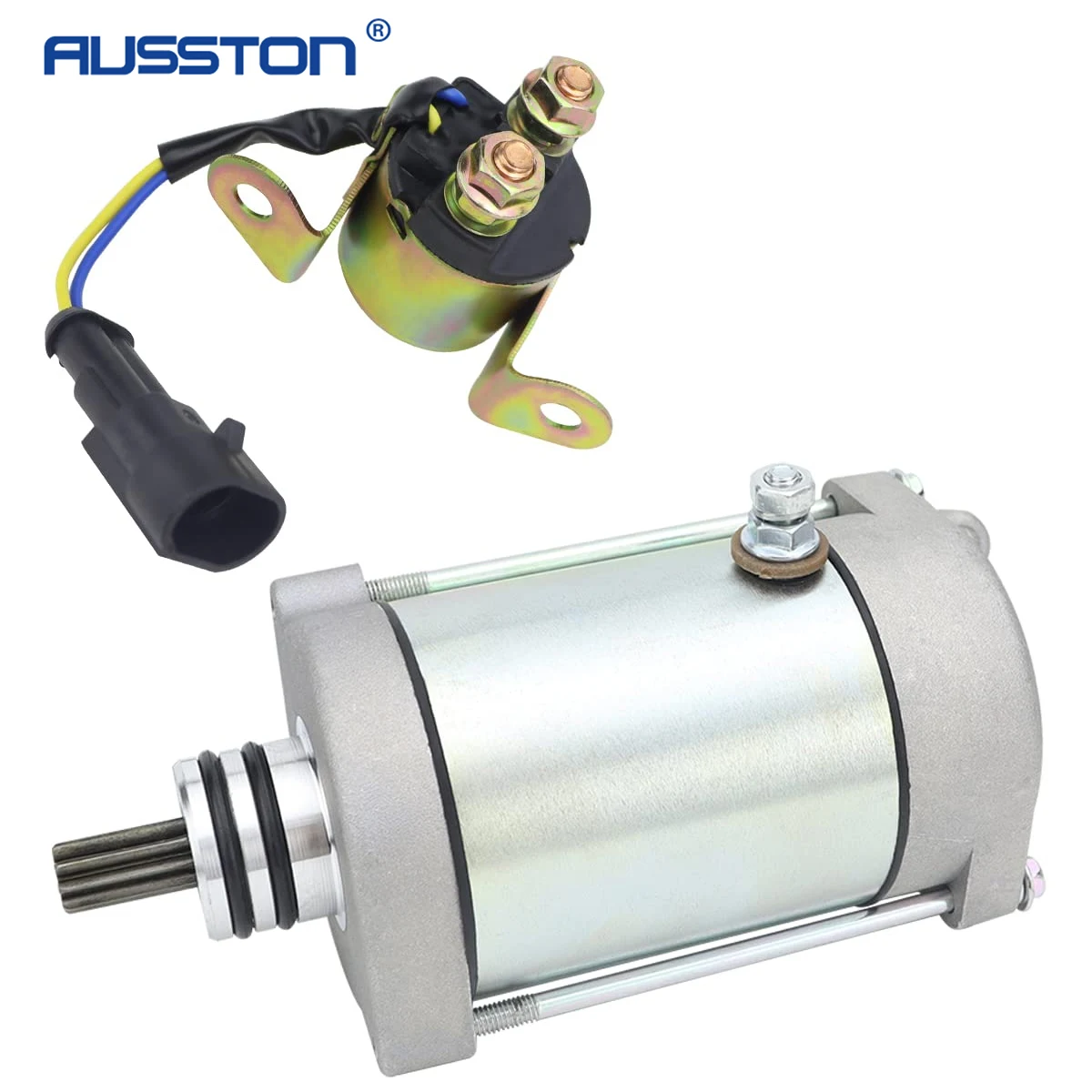 Motor Starter & Relay for Polaris Sportsman 700 800 X2 07-14 Ranger 700 800 Xp 06-15 RZR 800 4 S 08-14 4010417 4011584 4012032
Motor Starter & Relay for Polaris Sportsman 700 800 X2 07-14 Ranger 700 800 Xp 06-15 RZR 800 4 S 08-14 4010417 4011584 4012032