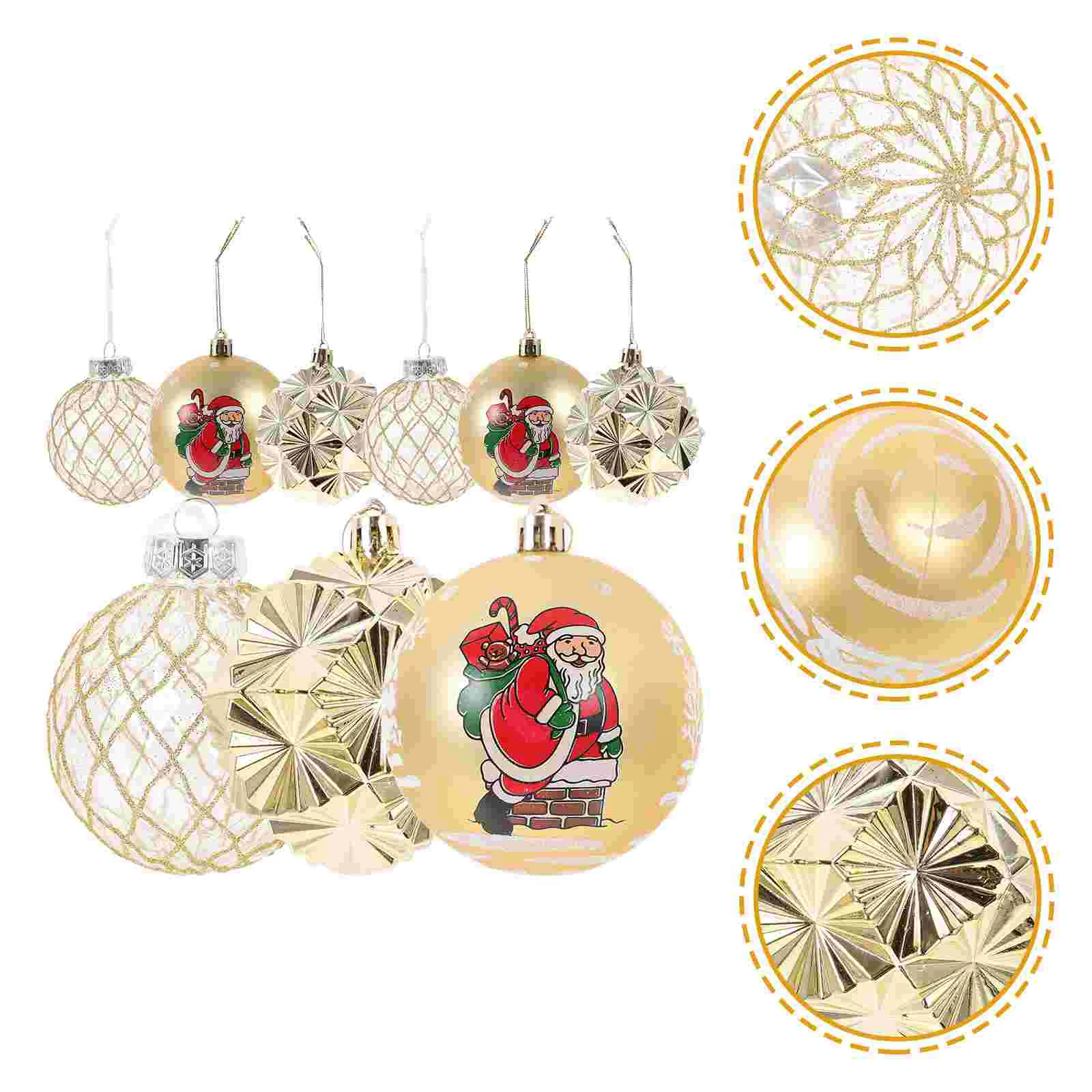 Christmas Decoration Xmas Balls Hanging Decorations Decorate Colored Ornaments Plastic
Christmas Decoration Xmas Balls Hanging Decorations Decorate Colored Ornaments Plastic